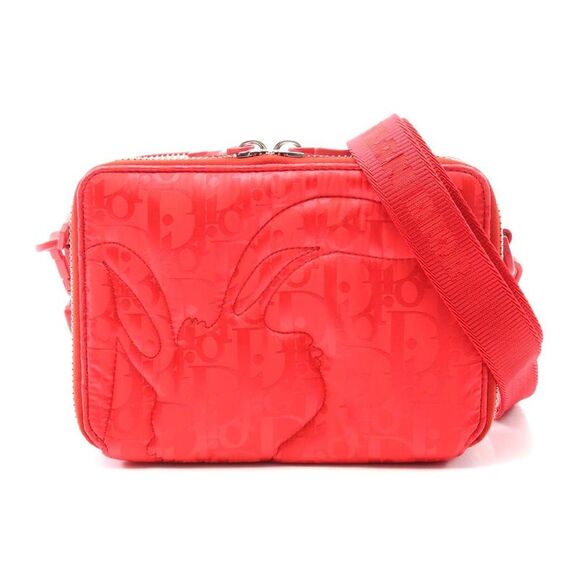 Pre Loved dior Men red | red Shoulder Bags - Picture 1 of 6